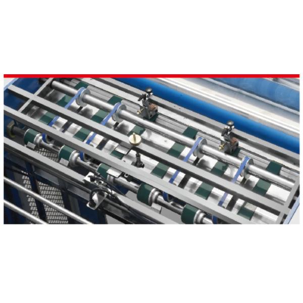 80m/Min Hydraulic Film Laminating Machine 500gsm Paper