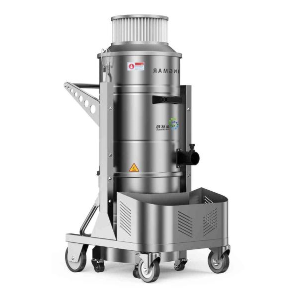 Stainless Steel Shop Industrial Air Vacuum Cleaners VAC For Pharmaceutical Industry