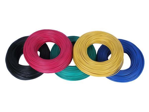 Material de isolamento PVC Cobre fios elétricos para habitação e indústria 1,5 mm/2,5 mm/4 mm/6 mm