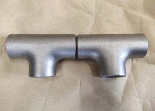 1 Inch DN15 ASME B16.9 Stainless Steel Reducing Tee