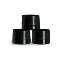Black Smell Proof Uv Jar Child Resistant 9ml Concentrate Jar