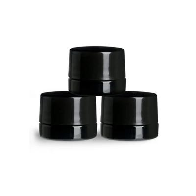 Black Smell Proof Uv Jar Child Resistant 9ml Concentrate Jar