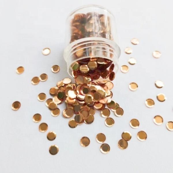 Festival Decoration Multi-functional Pastel Glitter Sequin Mix with Holographic Gold and Neutral Confetti Embellishment