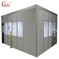 Magnesium Sandwich Panel Wall Class 10000 ISO7 Prefab Cleanroom