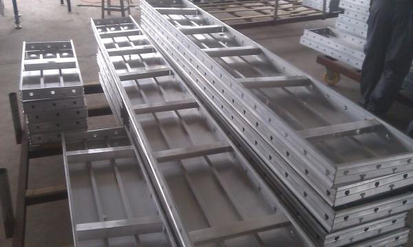 6063 / 6063A  Anodized Aluminum Profiles for Commercial Building And Dwelling House / Aluminium Template
