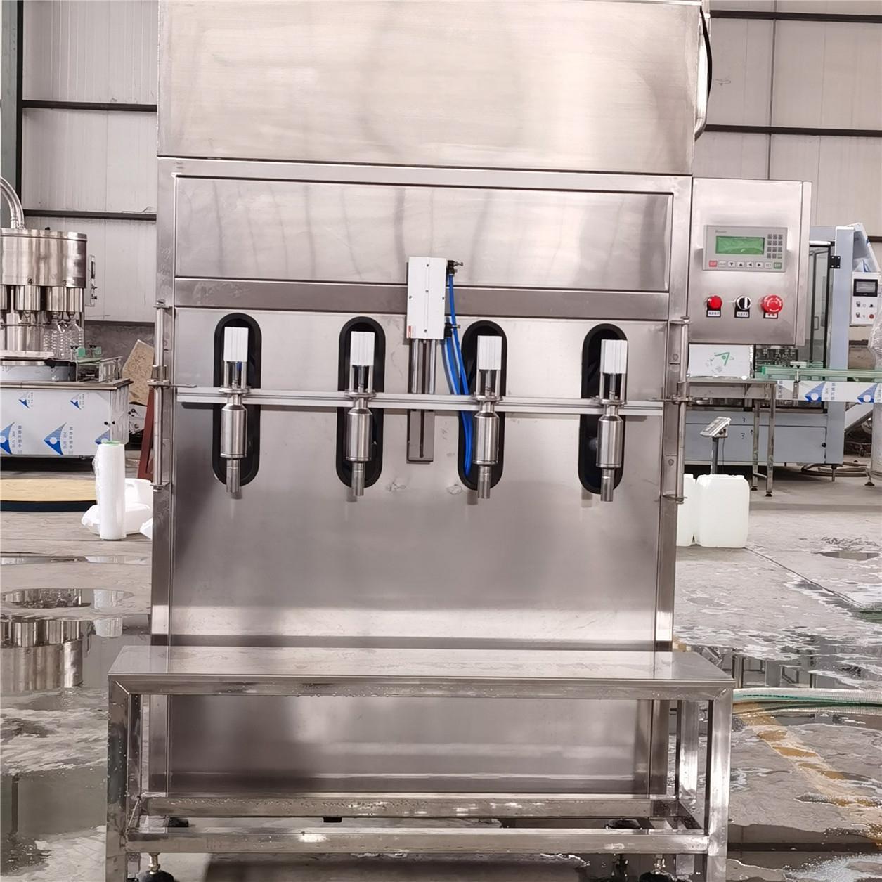 20l Plastic Bottle Semi Automatic Water Liquid Filling Machine 5 Gallon and Packing Machine