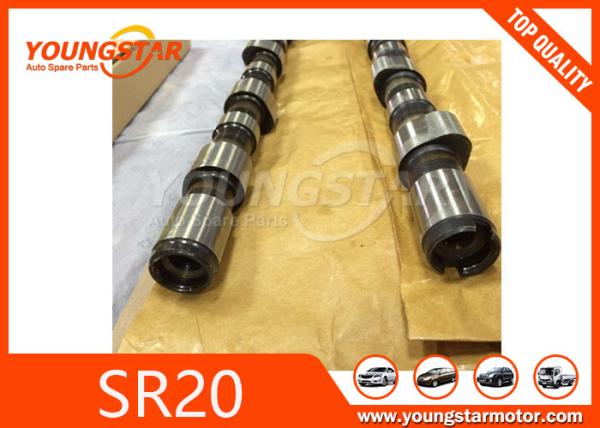 Eixo de cames forjado do motor de automóveis para Nissan SR18 SR20 SR20DE SR20DET 16V