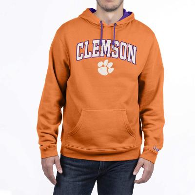 O Hoodie fresco do algodão dos homens do ODM da mola aborda Hoodies da sarja