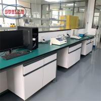 Meubles de laboratoire de chimie de conception classique banc d'île de laboratoire pour une installation rapide et simple
