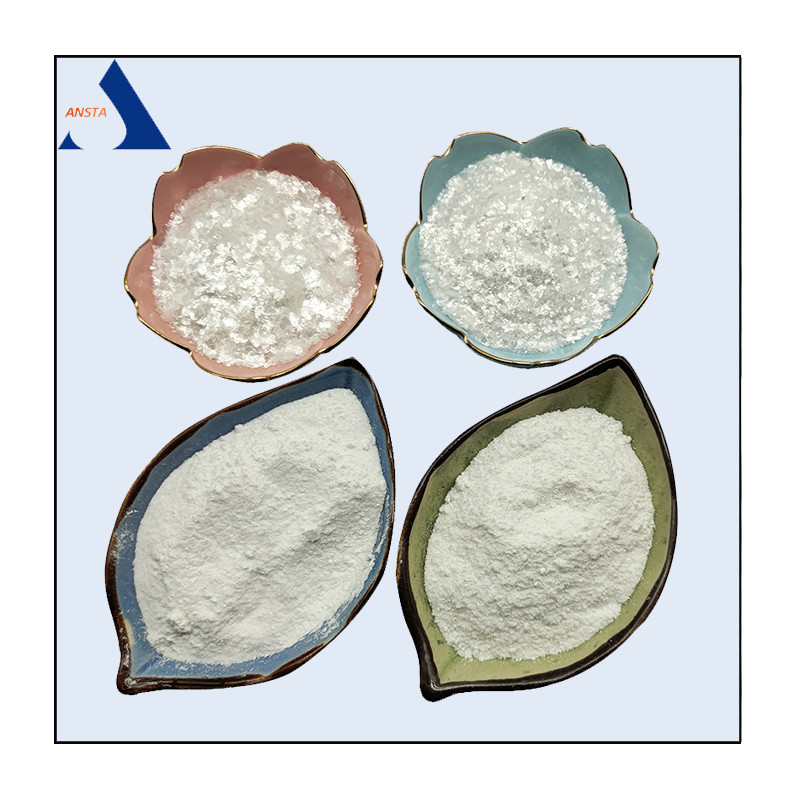 Snow White Synthetic Mica Flakes and Powder with 6mm-3000mesh Dimensions from Mica