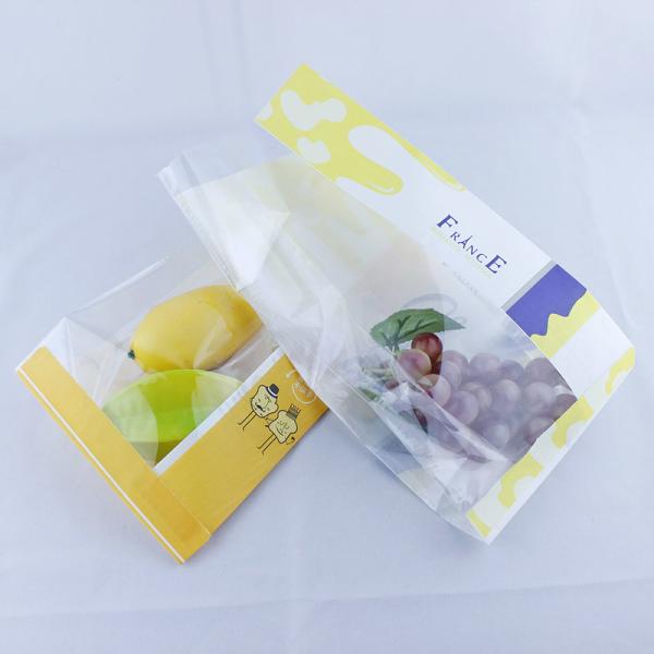 Пищевые герметичные бумажные пакеты для сэндвичей, бумажные пакеты для пищи с линейкой бумаги