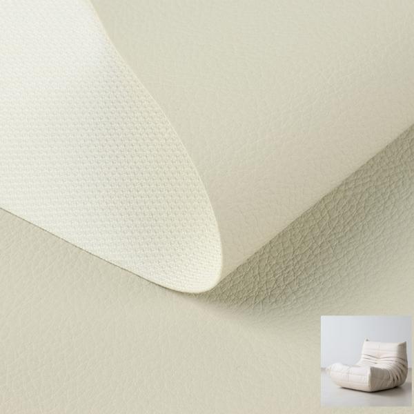 Cuero de PVC ecológico para muebles de base de Terry francesa Litchi cuero de grano