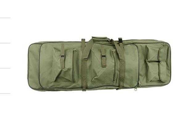 Military Airsoft Tactical Gun Bags Rifle Case With External Magazine Pouch