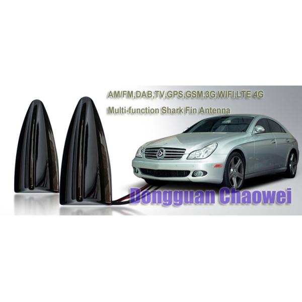 TV GPS GSM FM AM Car Aerial Antenna Shark Fin 3dBi 1575.42mhz