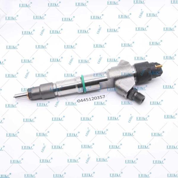 ERIKC 0445120357 0445 120 357 Common Rail Injector 0 445 120 357 For For BOS WD615_CRS-EU4