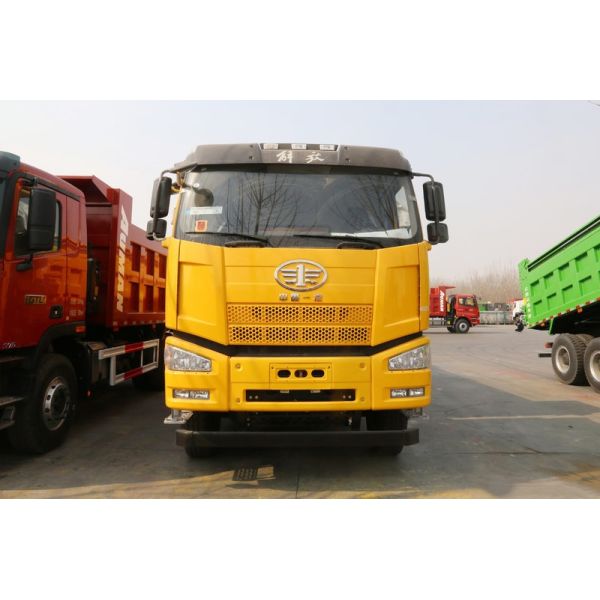 Non FAW 371HP 25tons-30 Tons Dump Truck , Tipper Minery Transportation Truck