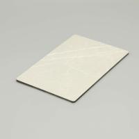 A1 B1 Jazz Blanco Interior Panel de aluminio compuesto UV Resistencia de mármol Acp hoja