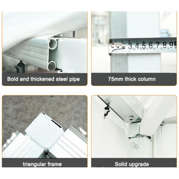 Алюминиевая пагода с водонепроницаемой крышей, ПВХ для торговой выставки, свадебной вечеринки.