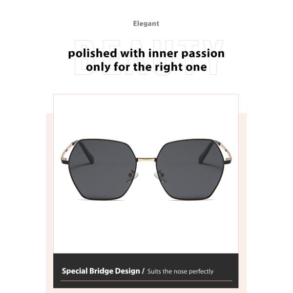 Персонализированный полигональный OEM предохранения от глаза солнечных очков рамки металла