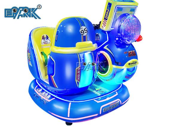 Two Seat Motorcycle Electric Children'S Coin-Operated Rocking Car