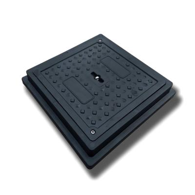 A15 B125 C250 Composite SMC Custom Manhole Covers Lightweight And Non Conductive