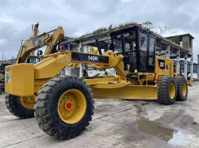 Caterpillar CAT 140H Used Motor Grader For Road Construction