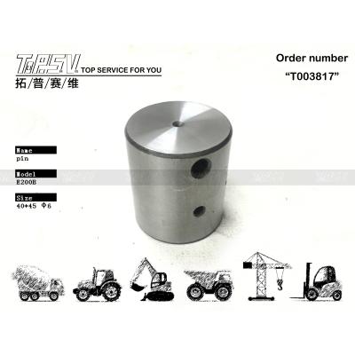Durability Excavator Gearbox E320C Excavator Swing 1Stage Gear Pin with Hassle free Installation 094-1509