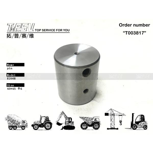 Durability Excavator Gearbox E320C Excavator Swing 1Stage Gear Pin with Hassle free Installation 094-1509