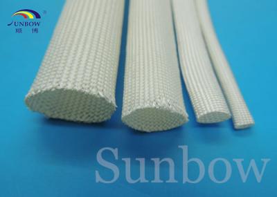 5/8 Natural Uncoated High Temperature Wire Sleeve For Toast oven
