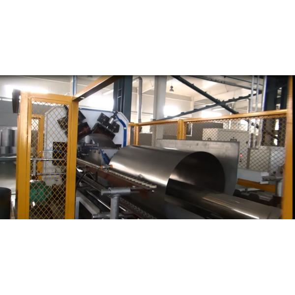 Fast Speed Steel Drums Production Line Welding Machine