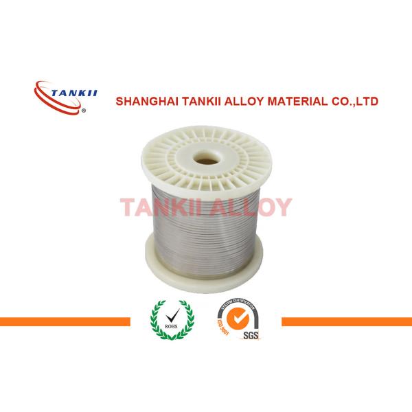 Low Magnetic Silver Grey Nichrome High Resistance Ribbon, ni30cr20 Flat Wire