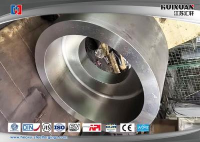Hydraulic Press Alloy Steel Forgings Sleeve 4140 4330 18CrNiMo7-6 4340
