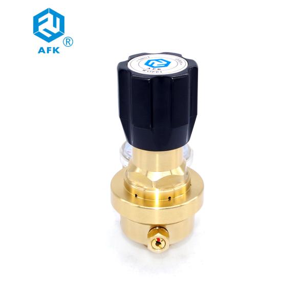 Single Stage Low Pressure Brass Natural Gas Pressure Regulator