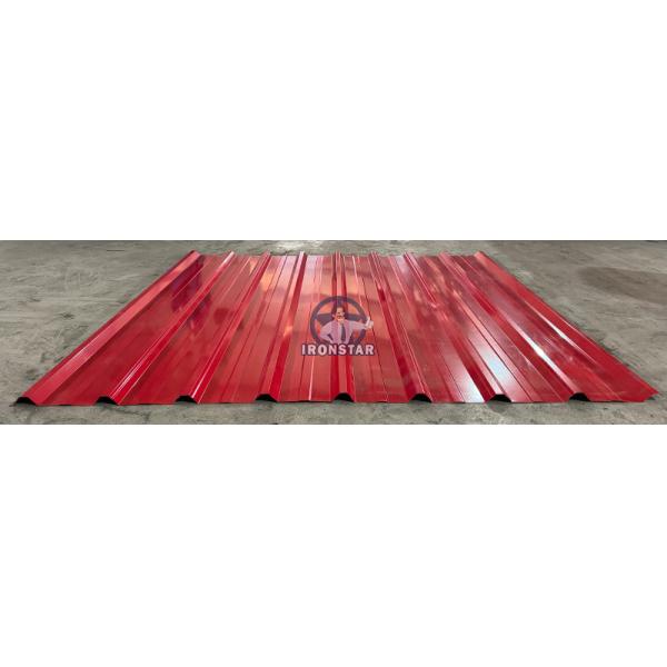 “5 Rib 7 Rib Double Deck 750 Roof Sheet Roll Forming Machine Malaysia Automatic Trapezoidal Metal Roofing Sheet Roll Former Machine”