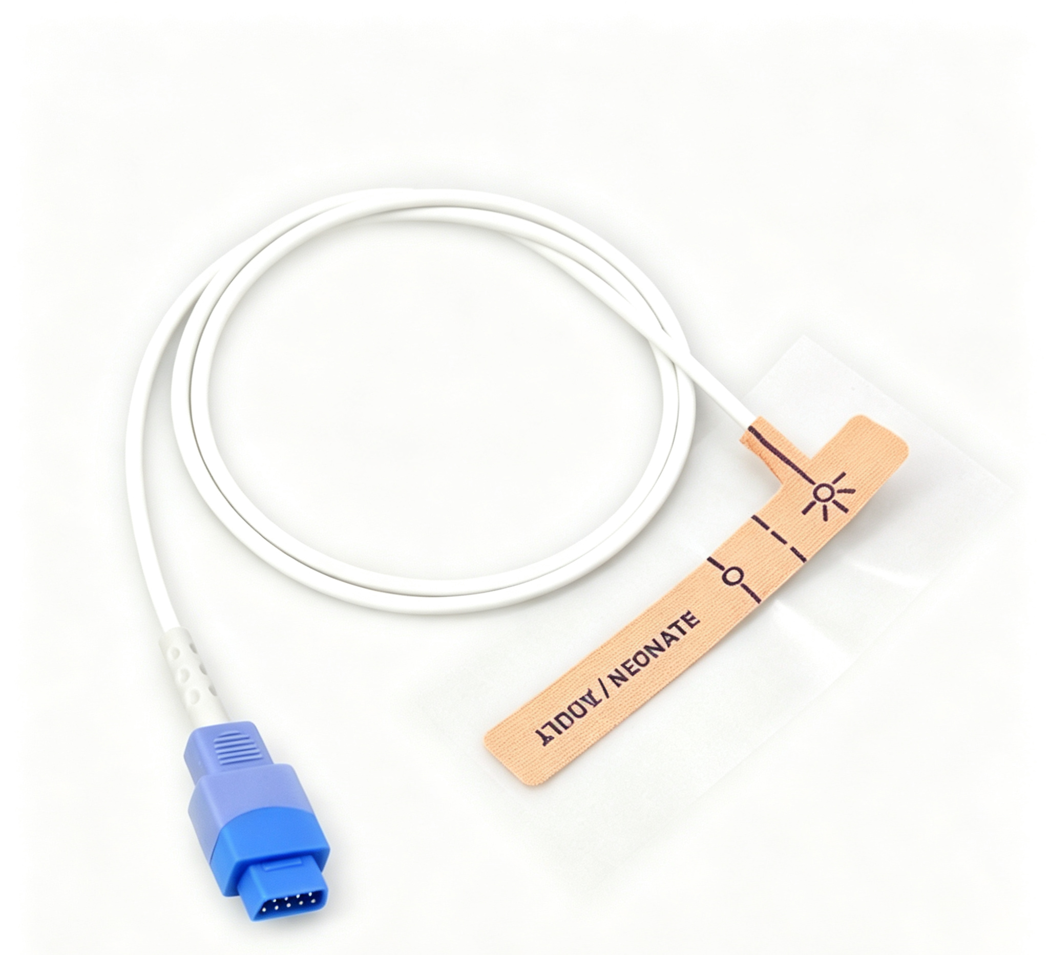 9 Pin Infant SpO2 Sensor Adult Infant Disposable Oximeter Sensor Compatible With GE Ohmeda 9 Pin