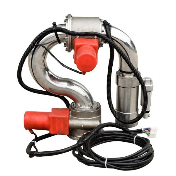 24V Working Voltage Znsp Electric Water Cannon for Sprinkler 0.5MPa Pressure