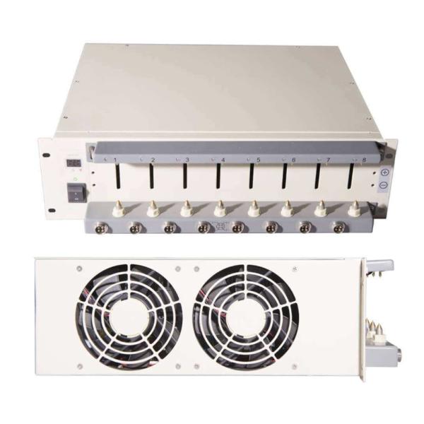 Оборудование для испытания заряда и разряда цилиндрической полимерной батареи 12,0 МА - 6000 МА до 5 В