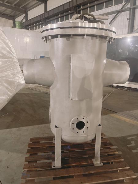 Customized Steel Hydrocyclone Gas Liquid Water Steam Separator Perfect for Separation