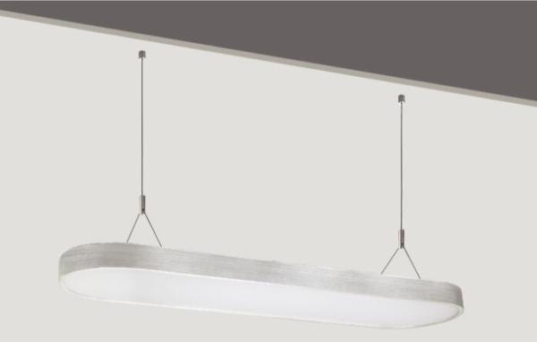 EPISTAR Round Pendant Light for Conference Room 48 Watt / COB LED / High CRI