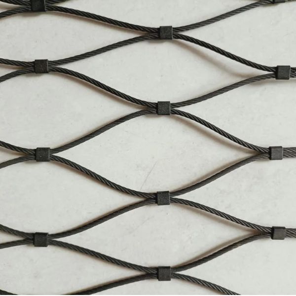 Animal Metal 316 Stainless Steel Wire Rope Mesh