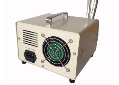 Luzes da fibra ótica do laboratório de Gemological com o fã incorporado FCL-150A da dissipação de calor