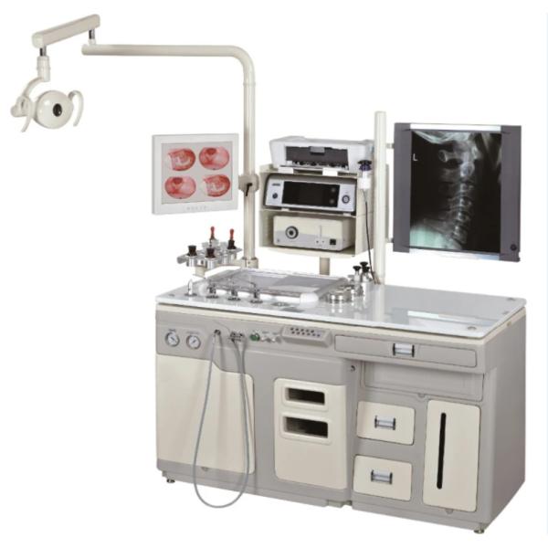Medical Equipment Ent Treatment Workstation Unit Price Manufacturer Diagnostic Table Ent units