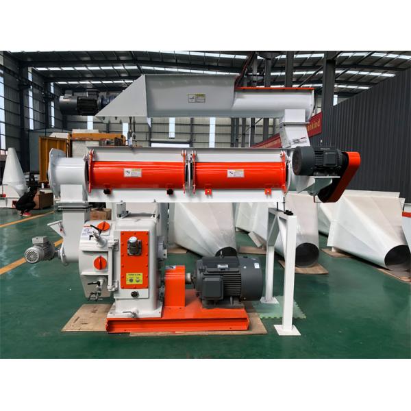 Poultry Animal 37KW 2T/H Cattle Feed Pellet Machine