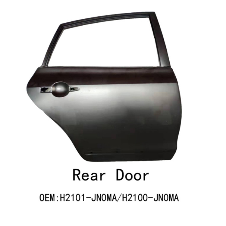 Top-Selling Steel Rear Door Panels for NISSAN DONGFENG Car Body Parts