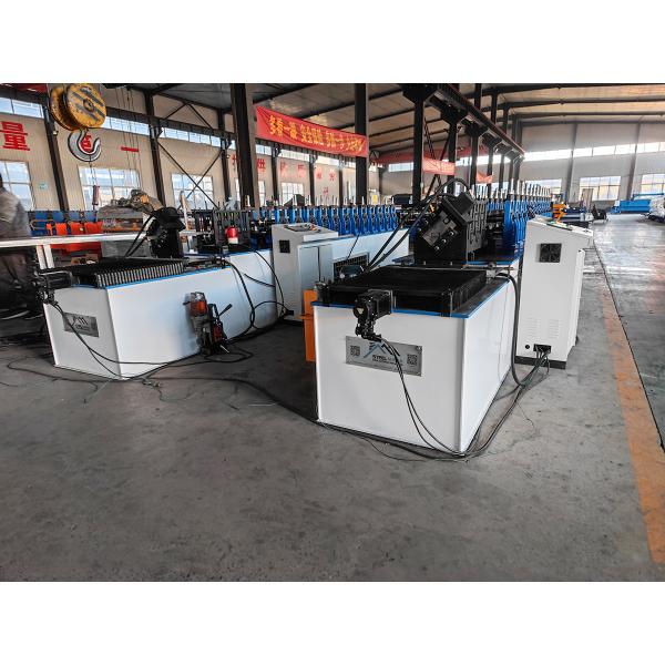 Adjustable Steel Stud And Track Roll Forming Machine With ±2mm Cutting Tolerance And Omron Encoder