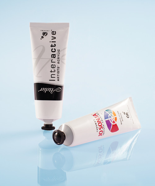 Tubos de embalaje flexibles industriales impresos y laminados a medida