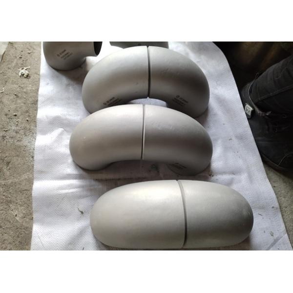 Codos de las instalaciones de tuberías de SCH10 2000LB TP304, codos de acero inoxidables de 180 grados