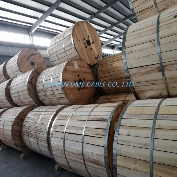 LV NYY-J and NYY-O Power Cable 0.6/1 Kv VDE Approved Third Party Inspection Accepted