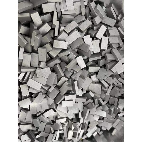 Бриллиантовые и кобальтовые секции для резки мраморных блоков