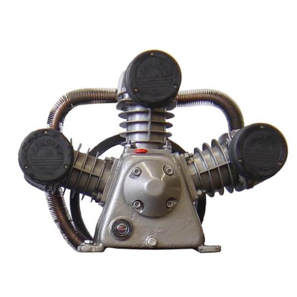 10HP 3-head Belt Driven Type Air Compressor Bare Pump for Industrial Applications